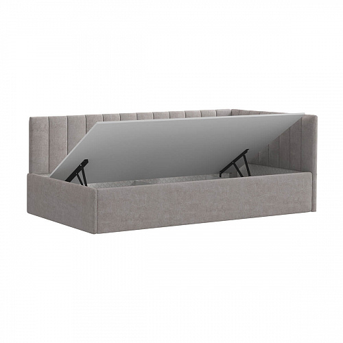 Кровать с подъемным механизмом угловая SINGLE 120 SIMPLE 5