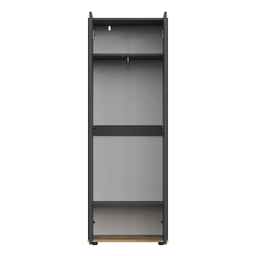 Шкаф НК AMAZON Графит/Дуб Вотан