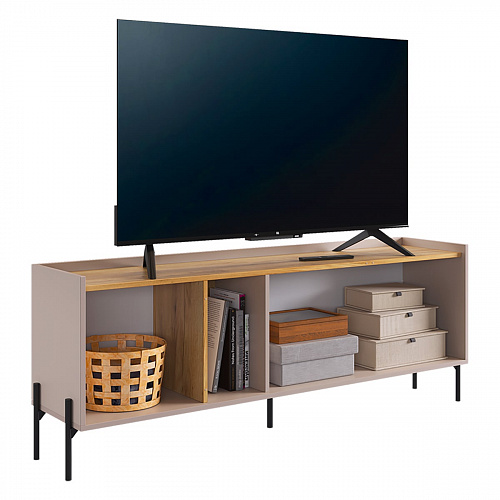 Гостиная Доминика К5 кашемир/дуб крафт золотой