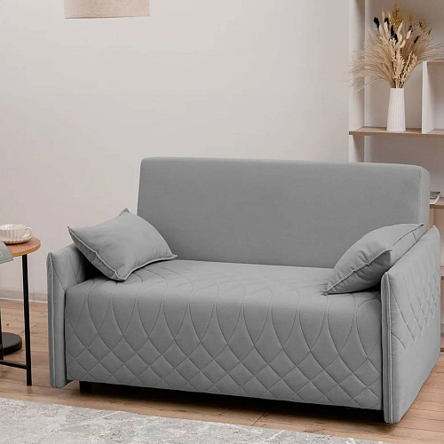 Диван Норман 137 Коннект 82 Серый