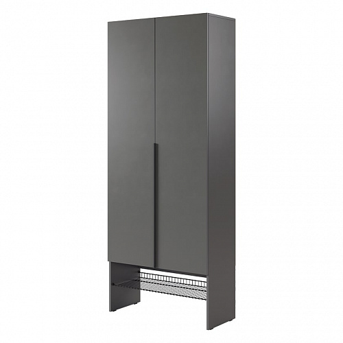 Полка сотовая Баско L800 черный муар