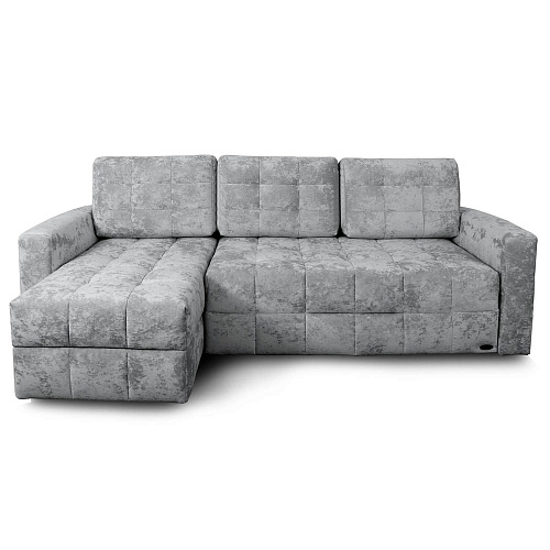 Угловой диван Бремен Тиффани серый