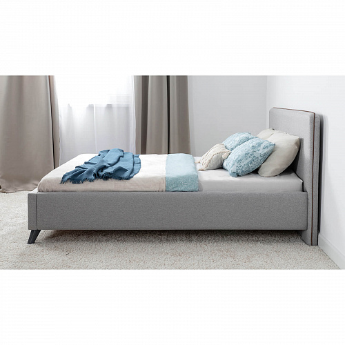Кровать с подъемным механизмом Миа 1800х2000 Bravo grey