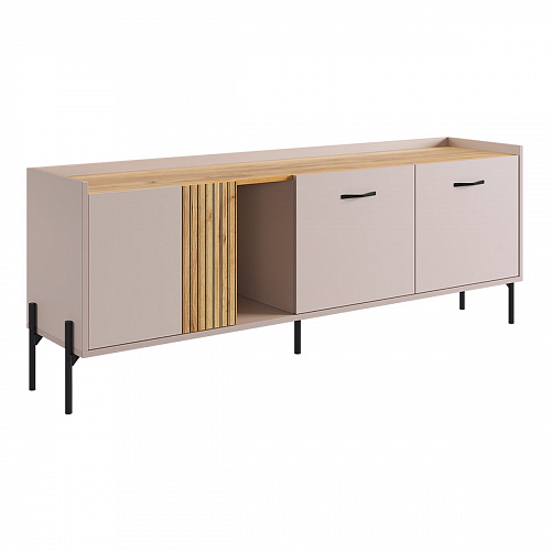 Гостиная Доминика К1 кашемир/дуб крафт золотой