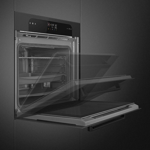 Встраиваемый духовой шкаф SMEG SOP6202TB