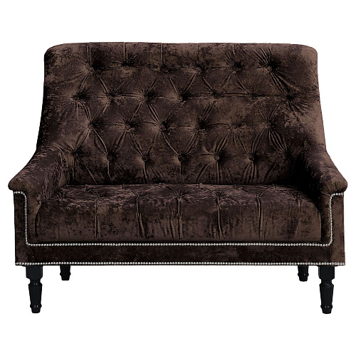 Диван ПРАДО PLUSH CHOCOLATE/Венге