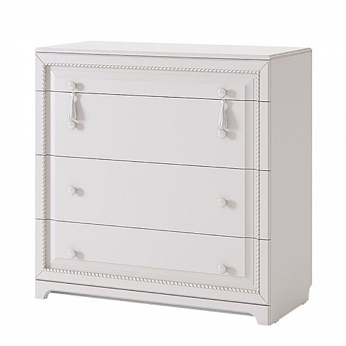 Комод Белла белый/джелато софт