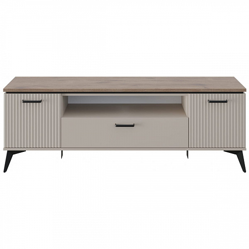 Тумба RTV VINATI 2D1SN ПЕРСИДСКИЙ ЖЕМЧУГ/АМАРОК