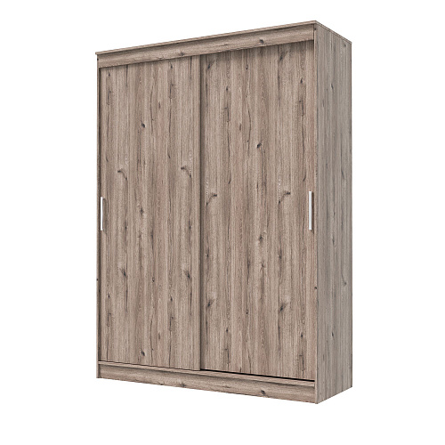 Шкаф-купе ГРАНД 1 1,6 Дуб горный/Дуб горный ЛДСП