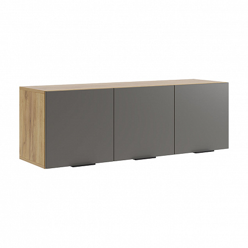 Прихожая Бери К6 дуб крафт золотой/графит