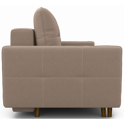 Диван ОКСФОРД CATANIA LATTE/Орех