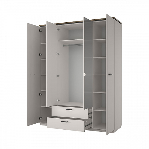 Шкаф VINATI 4DG2S Z ПЕРСИДСКИЙ ЖЕМЧУГ/АМАРОК