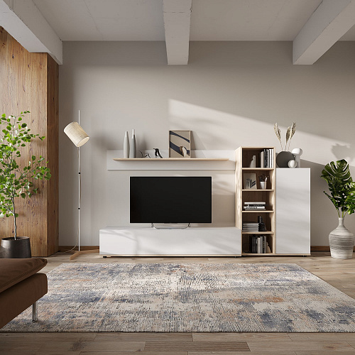 Гостиная НК AMAZON Белый/Сонома