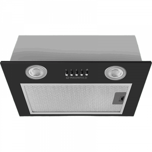 Встраиваемая вытяжка MAUNFELD Bay 45 Push Black