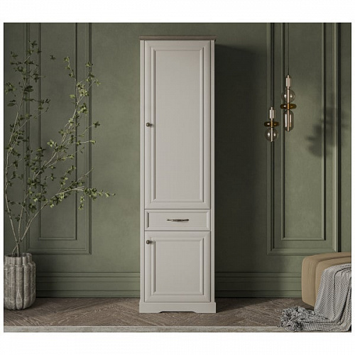 Шкаф TOSCANA NEW 2D1S Персидский жемчуг/Каньон