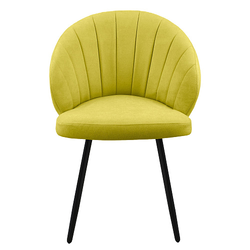 Стул Камино Лофт черный муар/Канди Санни