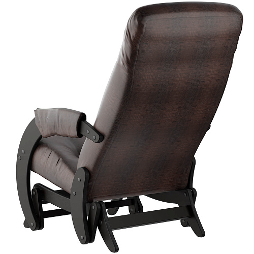 Кресло-глайдер Модель 68 Венге текстура, Antik crocodile