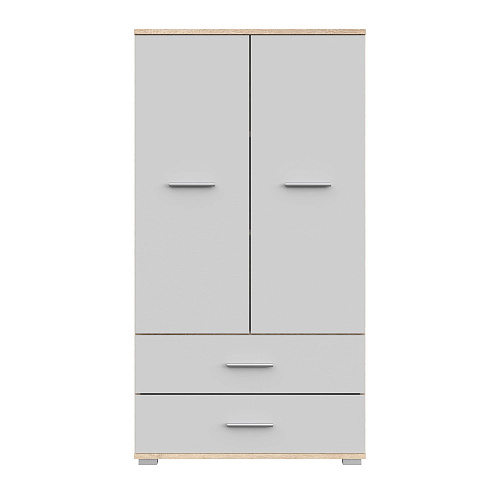 Шкаф НК FUN СТ-2.130 Дуб сонома/Белый