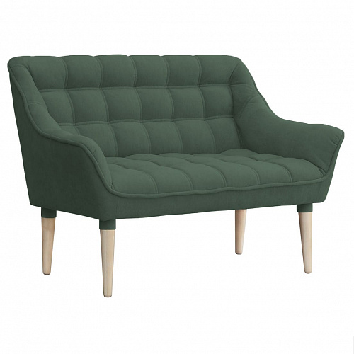 Диван Комфорт-8 ULTRA OLIVA/Бесцветный (Лак)