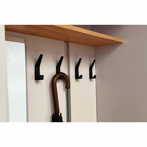 Прихожая Баско кашемир/дуб крафт золотой