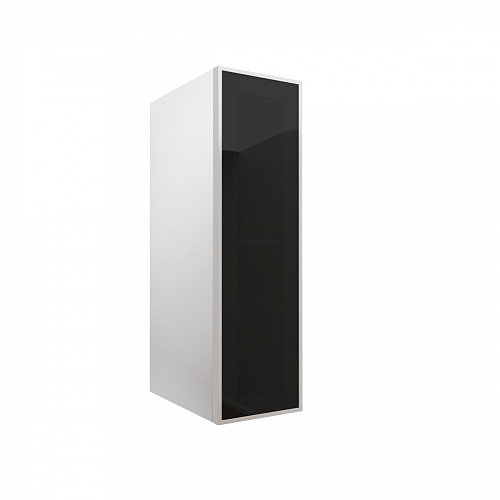 Фасад со стеклом из алюминиевого профиля 200х700