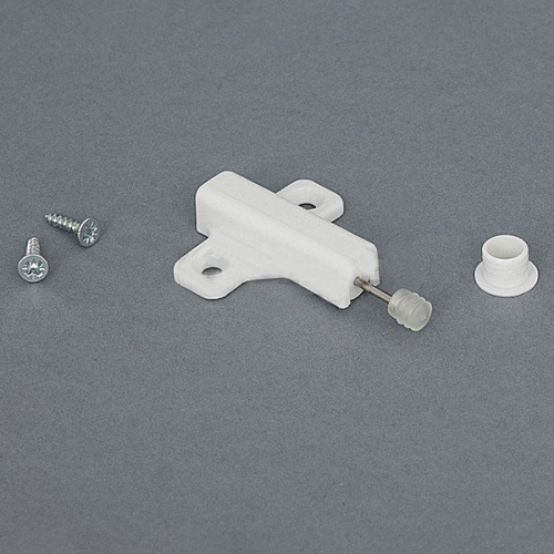 Амортизатор для плавного закрывания двери, белый, SFD-009