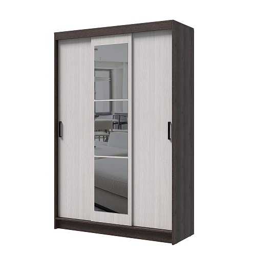 Шкаф-купе БРУНО 6 Венге/Лоредо