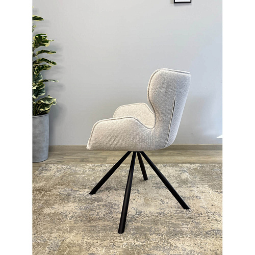 Стул Kenner 311SD черный/серебристый B06