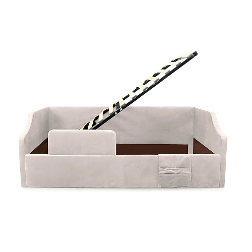 Кровать детская Дрим МГ Мора бежевый