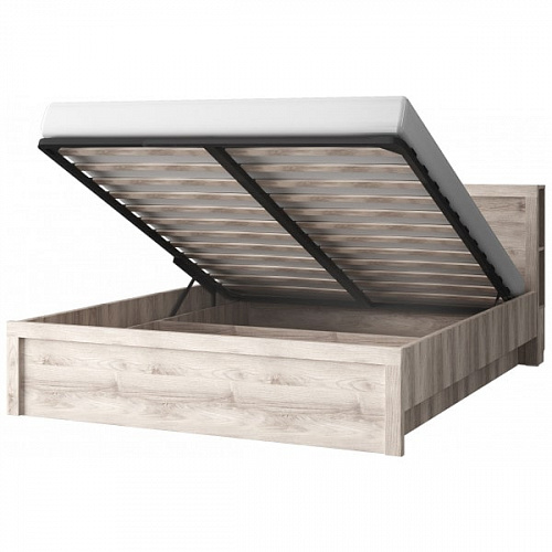 Кровать с подъемным механизмом JAZZ 160 Р Каштан найроби