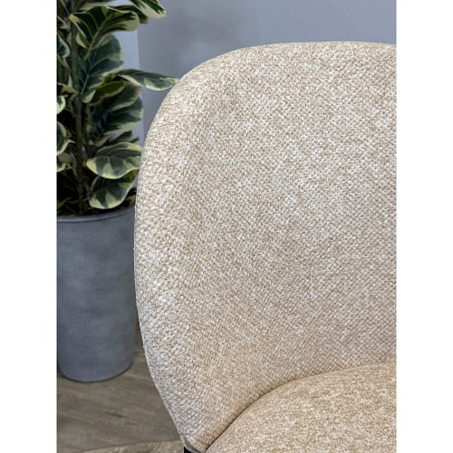 Стул Kenner 307SD черный/бежевый B01