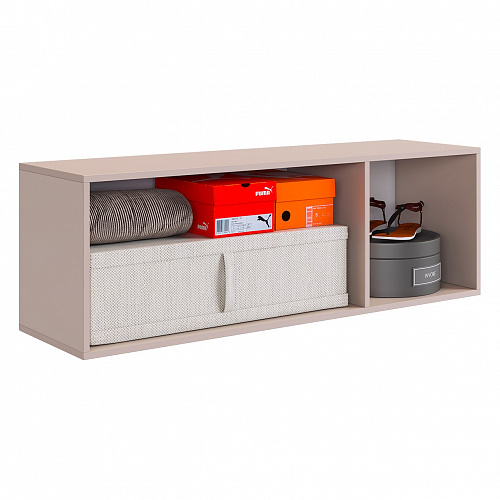 Антресоль трехдверная L1200 Баско кашемир