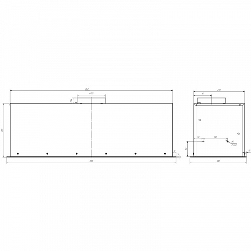 Вытяжка Franke 305.0738.598 305.0738.598