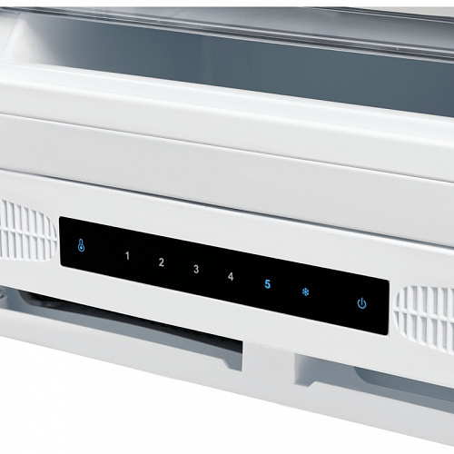Встраиваемый морозильник MAUNFELD MBFR88SWGR Inverter