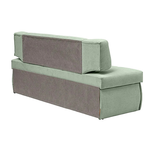 Кухонный диван Леонардо 183 Мелисса 17 Светло-зеленый