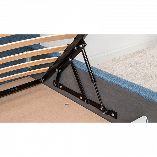 Кровать с подъемным механизмом Миа 1800х2000 Bravo blue