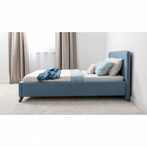 Кровать с подъемным механизмом Миа 1800х2000 Bravo blue