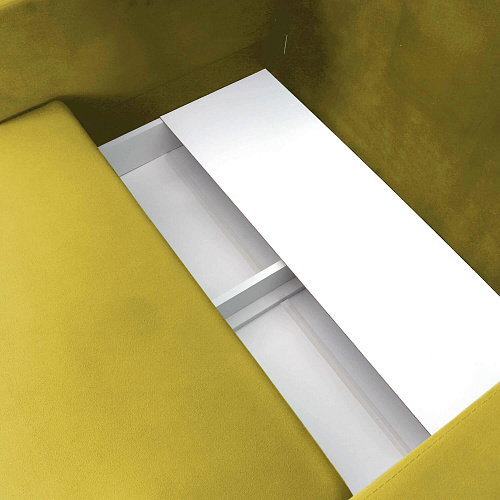 Диван Джерси-1 900 БНП Мора горчица