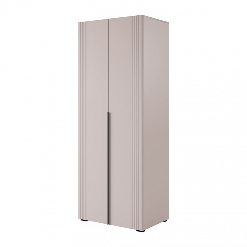 Спальный гарнитур Катрин К1 М кашемир/фрапучино матовый/капучино велюр