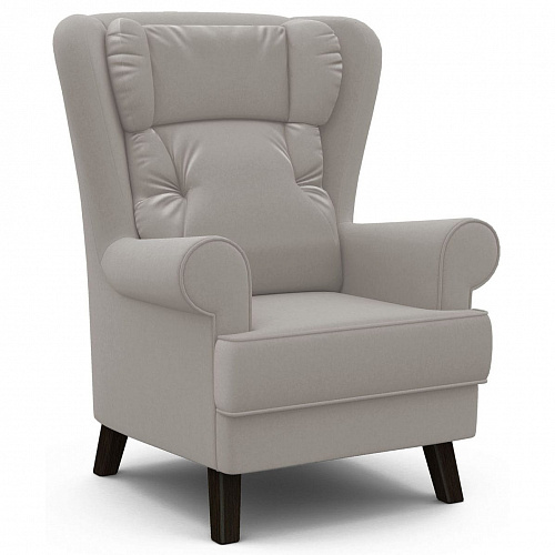 Кресло отдыха Комфорт-2 CATANIA SMOKE/Венге