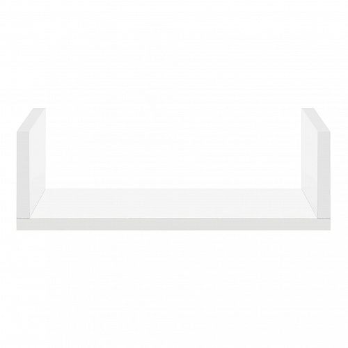 Полка открытая №2 Белый жемчуг