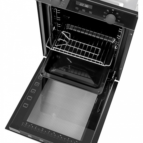Шкаф духовой электрический MAUNFELD EOEM519PB