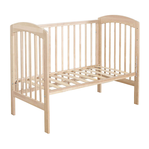 Кровать детская Сказка КМ.014.01-031 Бесцветный (Лак)