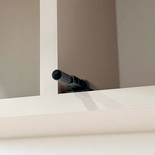 Шкаф навесной Рич кашемир/фрапучино матовый