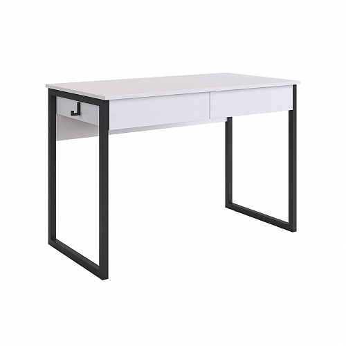 Набор детской мебели Зефир К6 белое дерево/серый (эмаль)/графит (велюр)