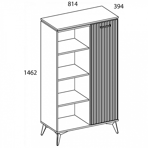Набор детской мебели VINATI Персидский жемчуг/Амарок