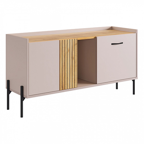 Гостиная Доминика К3 кашемир/дуб крафт золотой