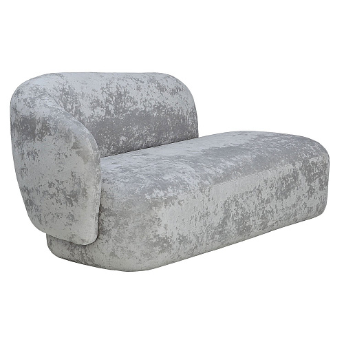 Софа Саваж PLUSH SILVER левая