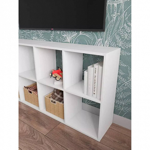 Стеллаж Мори МСО 710.1 Белый