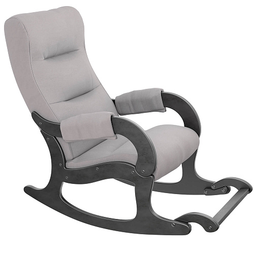 Кресло-качалка Аоста венге/Ultra Smoke